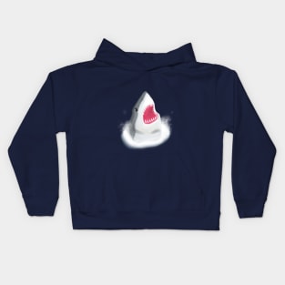 Shark face Kids Hoodie